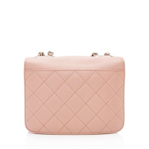 Chanel Goatskin CC Box Flap Bag - Picture 3 of 15